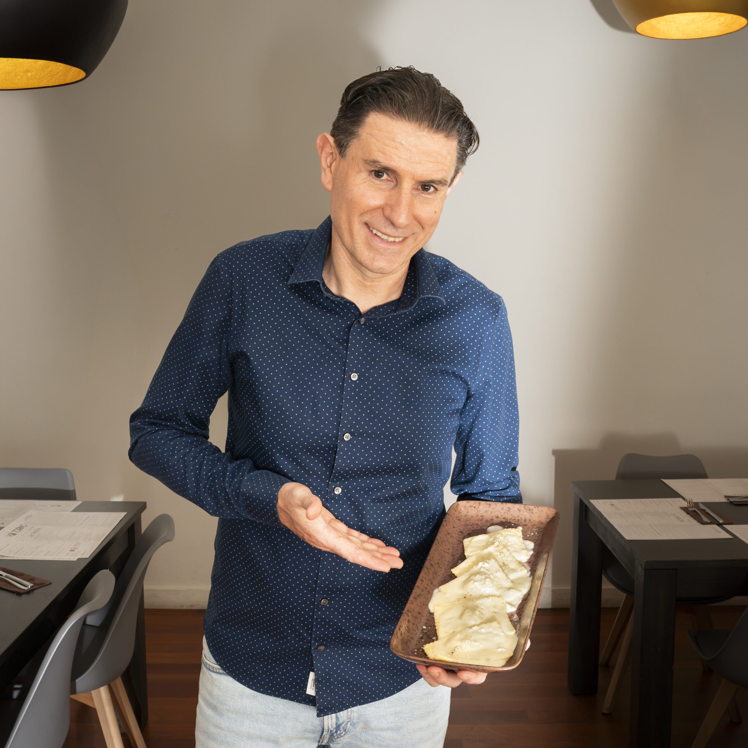 Enzo, propietario de Vía Torino